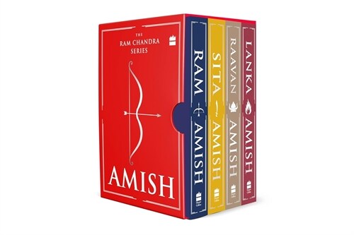 The RAM Chandra Series Special Edition: Ram: Scion of Ikshvaku, Sita: Warrior of Mithila, Raavan: Enemy of Aryavarta (Hardcover)