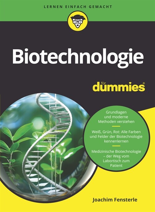Biotechnologie f r Dummies (Paperback, 1)
