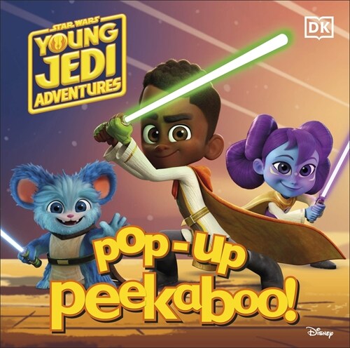 Pop-Up Peekaboo! Star Wars Young Jedi Adventures (Board Book)