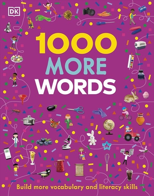 1000 More Words : Build More Vocabulary and Literacy Skills (Hardcover)