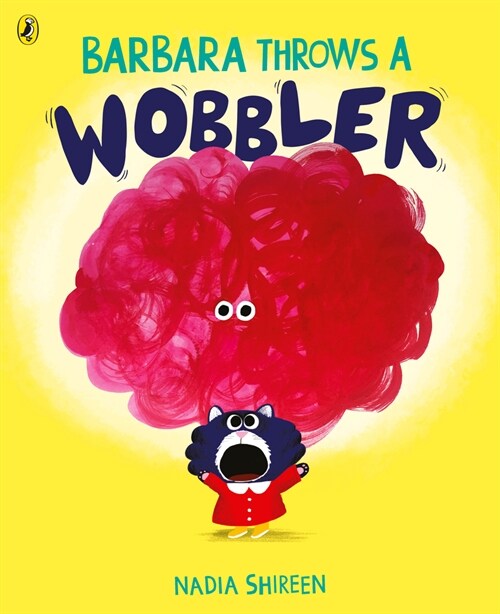 Barbara Throws a Wobbler (Board Book)