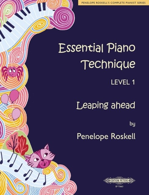 Essential Piano Technique Level 1: Leaping ahead (Paperback)