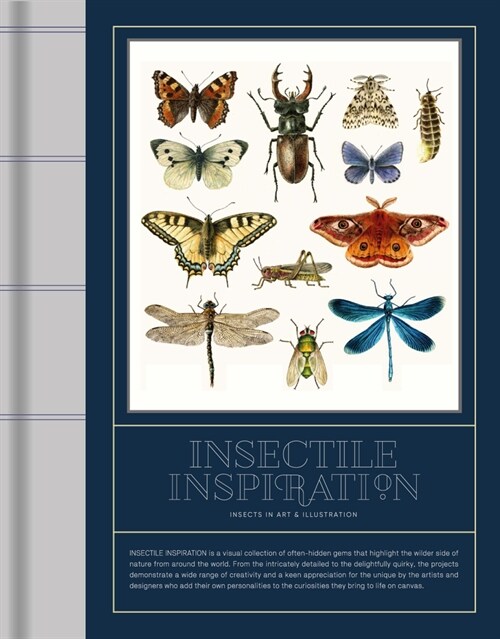 Insectile Inspiration: Insects in Art and Illustration (Hardcover)