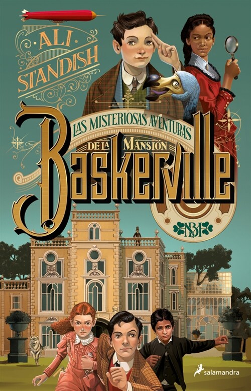 Las Misteriosas Aventuras de la Mansi? Baskerville / The Improbable Tales of Ba Skerville Hall (Paperback)