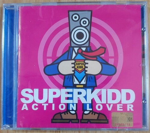 [중고] Super Kidd (슈퍼 키드) 2집 - Action Lover