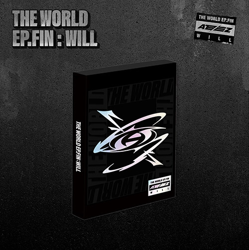 [플랫폼] 에이티즈 - 정규 2집 THE WORLD EP.FIN : WILL (PLATFORM VER.)