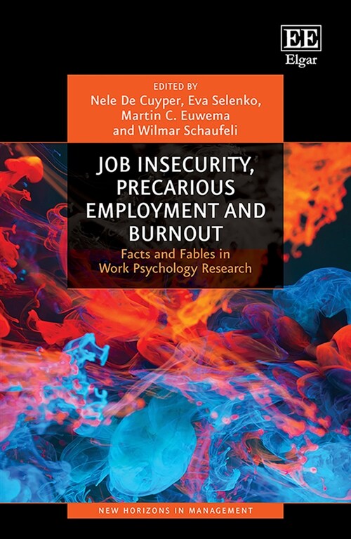Job Insecurity, Precarious Employment and Burnout