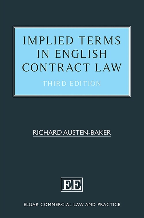 Implied Terms in English Contract Law