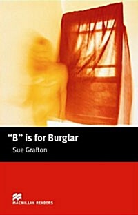 B is for Burglar: Intermediate (Paperback)