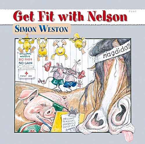 Get Fit with Nelson (Hardcover)