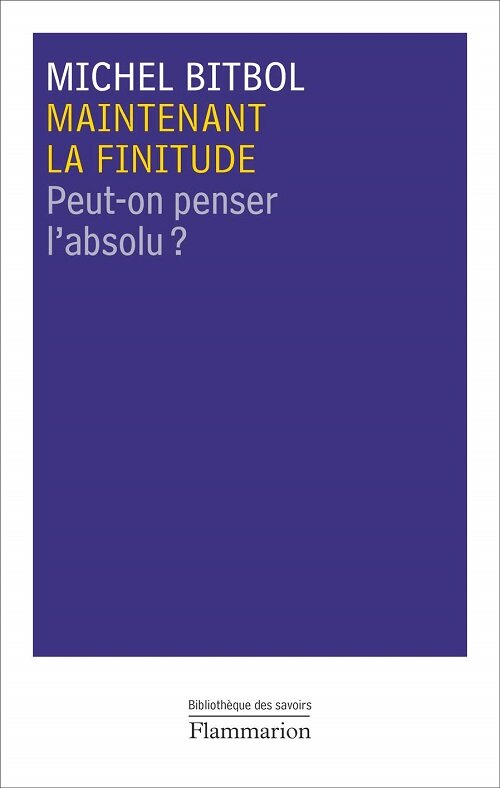 Maintenant la finitude: Peut-on penser labsolu ? (Paperback)