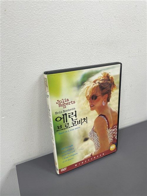 [중고] 에린 브로코비치 (1disc)