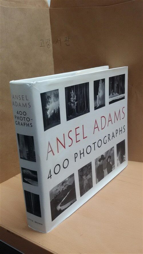 [중고] Ansel Adams: 400 Photographs (Hardcover)