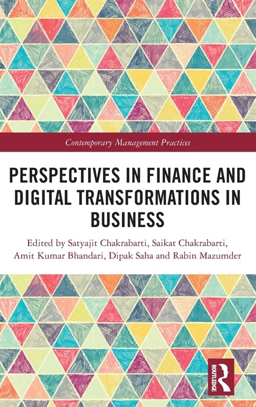 Perspectives in Finance and Digital Transformations in Business (Hardcover)