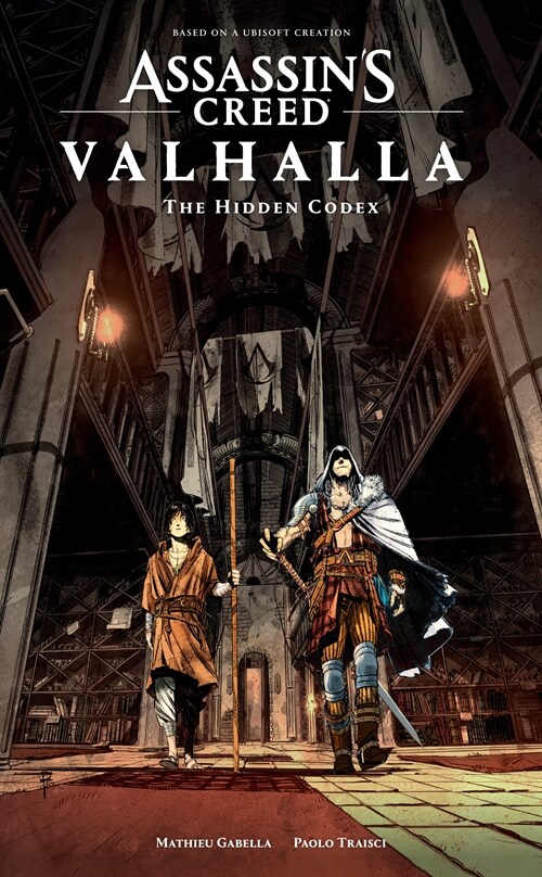Assassins Creed Valhalla: The Hidden Codex (Hardcover)