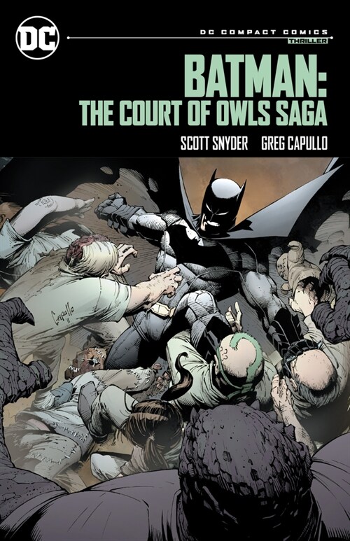 Batman: The Court of Owls Saga: DC Compact Comics Edition (Paperback)