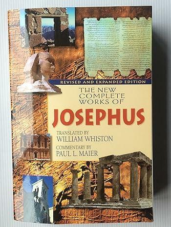 [중고] The New Complete Works of Josephus (paperback)