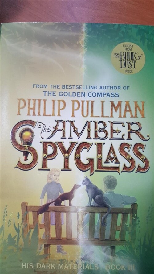 [중고] The Amber Spyglass (Paperback)