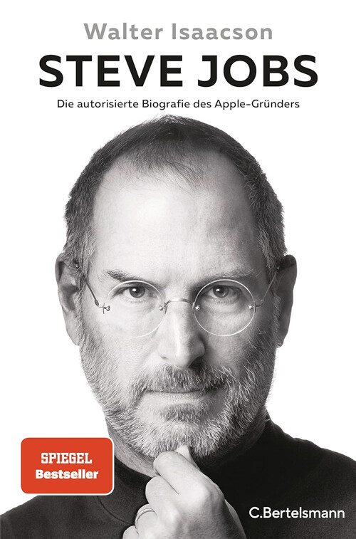 Steve Jobs (Hardcover, German edition)