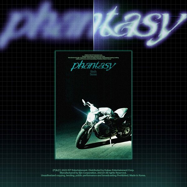 [중고] 더보이즈 - 정규 2집 Phantasy Pt.2 Sixth Sense (WARN ver.)