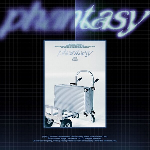 [중고] 더보이즈 - 정규 2집 Phantasy Pt.2 Sixth Sense (FAKE ver.)