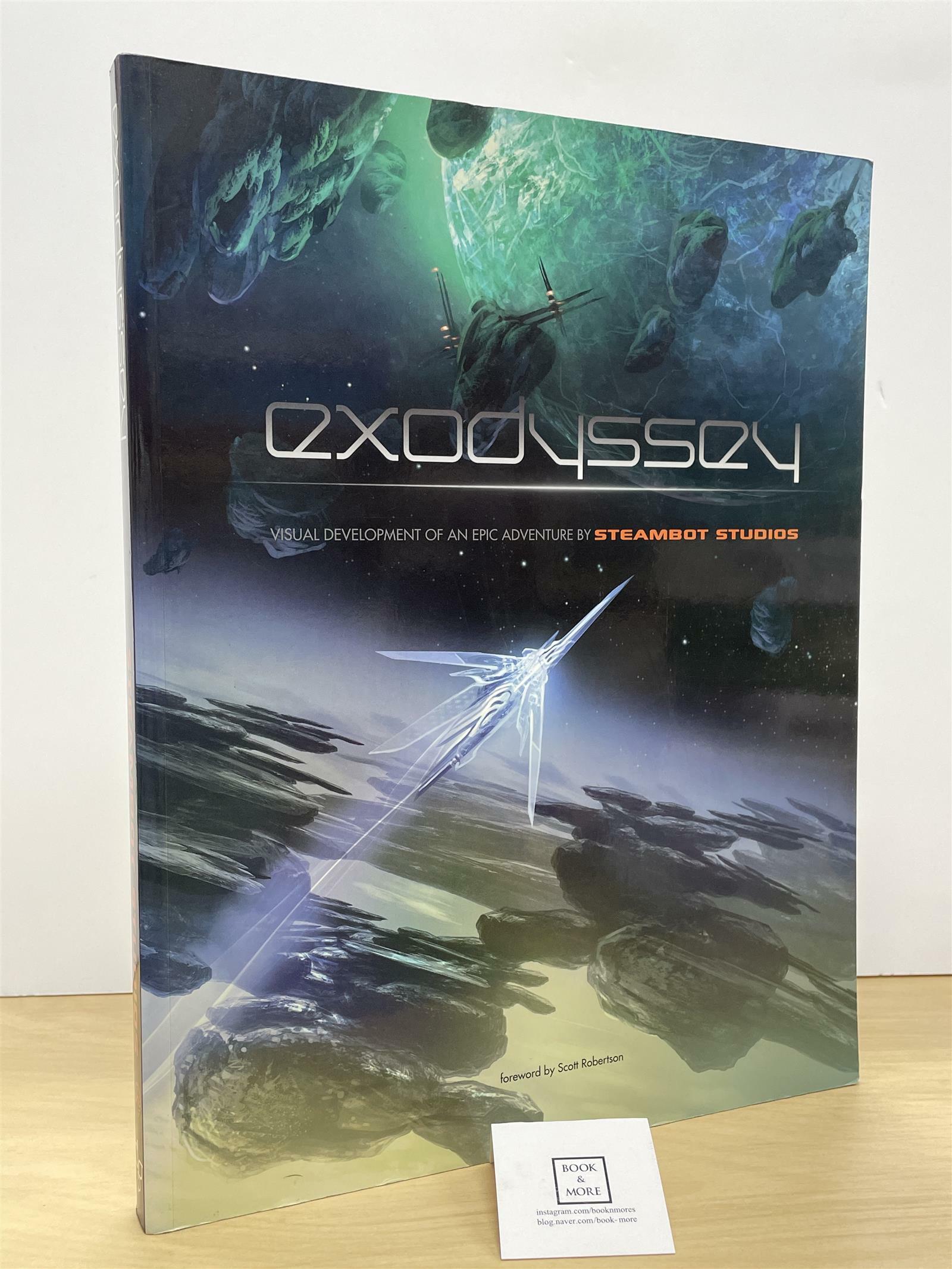 [중고] Exodyssey: Visual Development of an Epic Adventure by Steambot Studios (Paperback)
