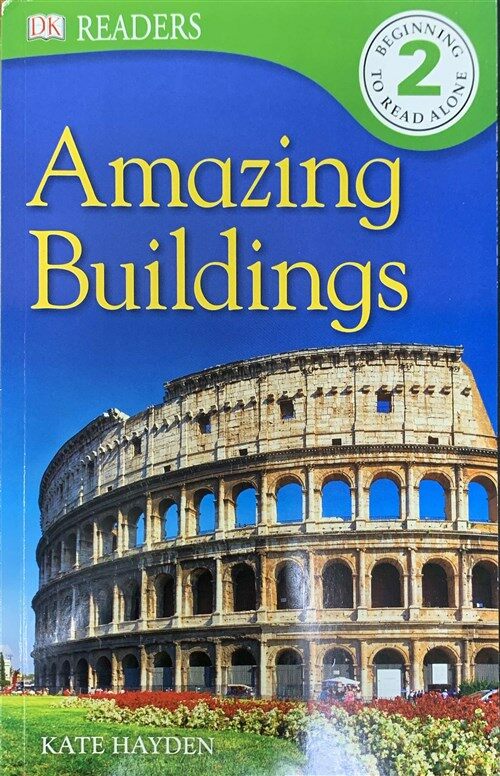 [중고] Amazing Buildings (Paperback)