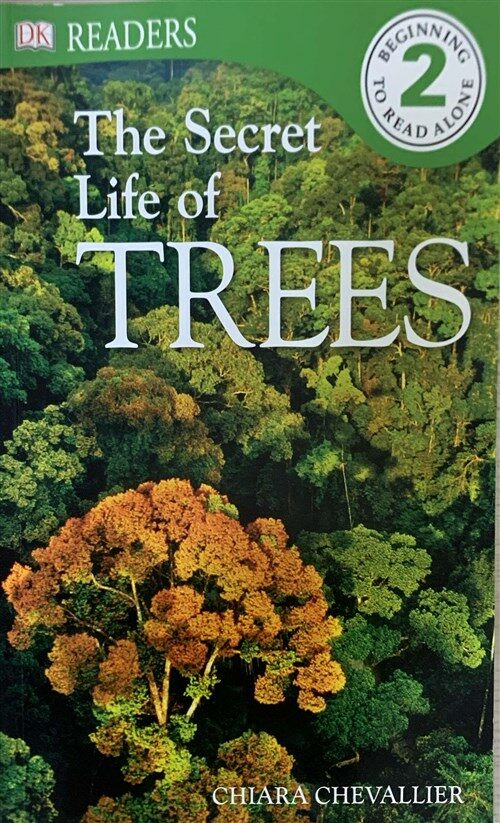 [중고] DK Readers L2: The Secret Life of Trees (Paperback)