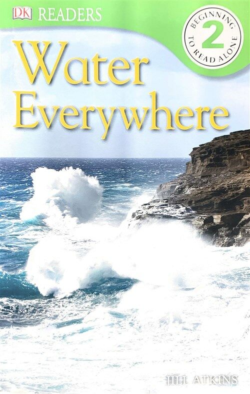 [중고] DK Readers L2: Water Everywhere (Paperback)