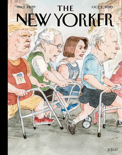 The New Yorker (주간 미국판): 2023년 10월 2일