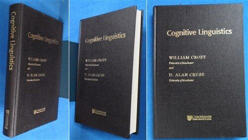 [중고] Cognitive Linguistics (Paperback)