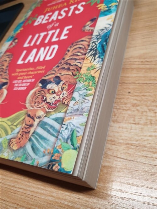 [중고] Beasts of a Little Land (Paperback)
