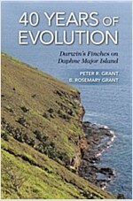 40 Years of Evolution: Darwin's Finches on Daphne Major Island (Hardcover)
