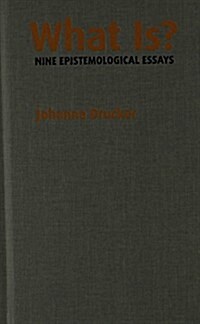 What Is?: Nine Epistemological Essays (Hardcover)