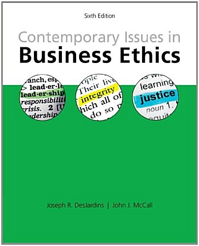 Contemporary Issues in Business Ethics (Paperback, 6)