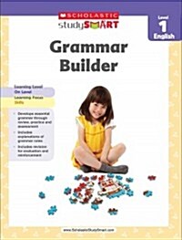 Scholastic Study Smart Grammar Builder Grade 1 (Paperback)