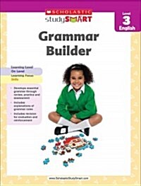 Scholastic Study Smart Grammar Builder Grade 3 (Paperback)