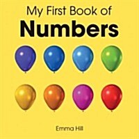 My First Book of Numbers (Board Books)