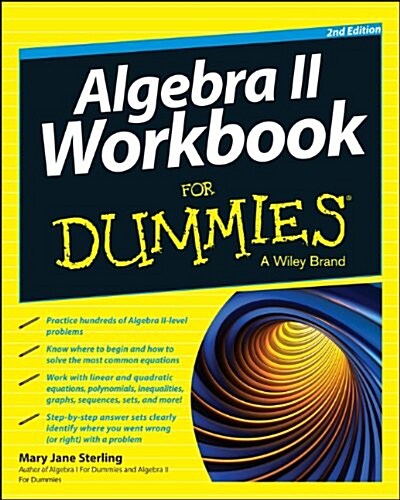Algebra II Workbook for Dummies (Paperback, 2)