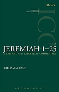 Jeremiah (ICC) : Volume 1: 1-25 (Paperback)