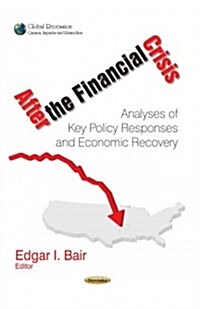 After the Financial Crisis (Hardcover, UK)