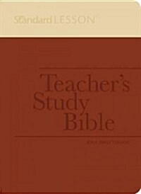 Teachers Study Bible-KJV (Imitation Leather)