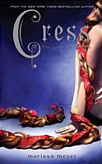 Cress (Hardcover, Large Print)