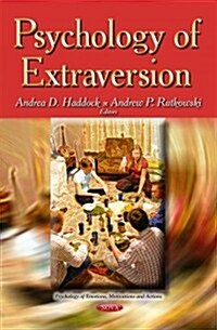 Psychology of Extraversion (Hardcover)