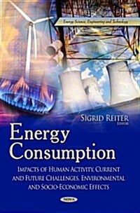Energy Consumption (Hardcover)