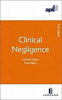 APIL Clinical Negligence (Paperback, 2 New edition)