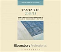 Tax Tables 2014/15 (Paperback)