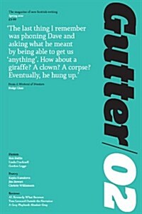 Gutter Magazine : The Magazine of New Scottish Writing (Paperback, 4th Fourth Edition, Fourth ed.)