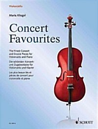 Concert Favorites: Cello and Piano (Paperback)