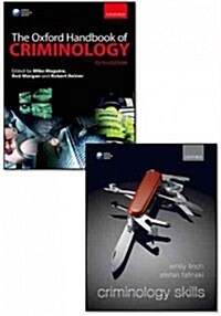 The Oxford Handbook of Criminology & Criminology Skills Pack (Paperback)